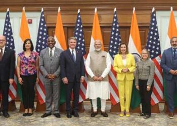 US SALUTE TO INDIA