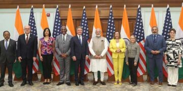 US SALUTE TO INDIA