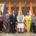 US SALUTE TO INDIA