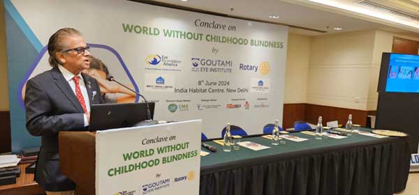 World Without Childhood Blindness