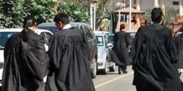 black coats and gowns