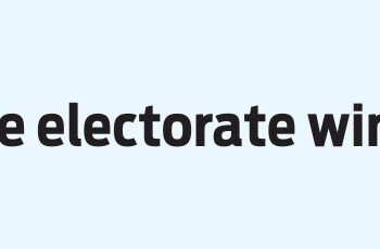 electorate wins