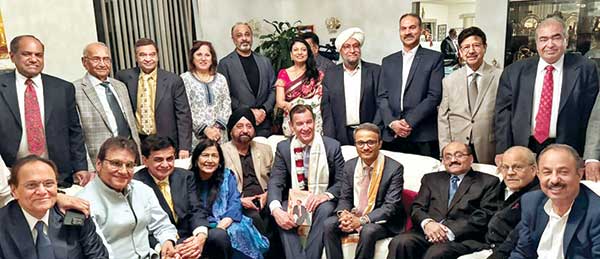 expand India Caucus membership