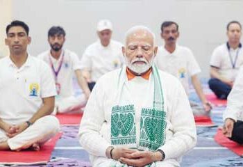 THE 10th International Day of Yoga was celebrated across the globe on June 21.