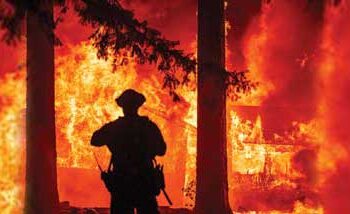 California on fire