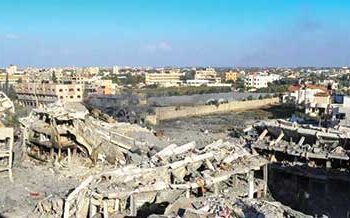 Gaza epitomises challenge in CONFLICT RESOUTION