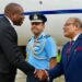 Lammy arrives in India