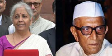 Sitharaman makes history