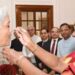 Sitharaman makes history