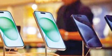 Apple's India sales