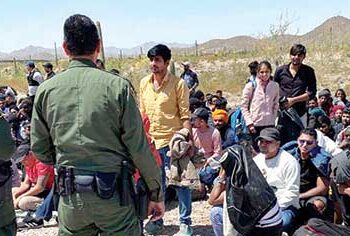 choke border