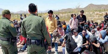 choke border