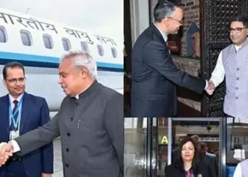 Foreign Secretary Misri