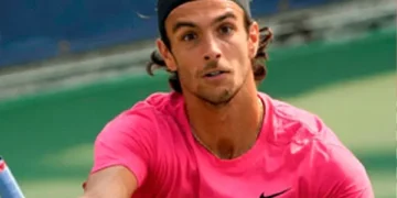 Lorenzo Musetti of Italy saved two match points at 4-5 in the fifth set of his match against Miomir Kecmanovic to secure a 3-6, 6-4, 6-4, 2-6, 7-5 victory and moved in the third round of the US Open