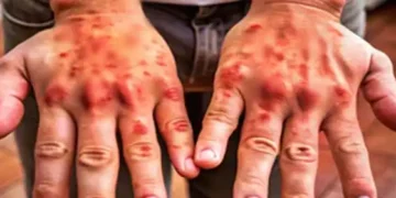 Psoriasis likely to affect men twice