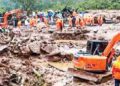 Rescue operation underway following landslides in Wayanad, Kerala, killing over 200