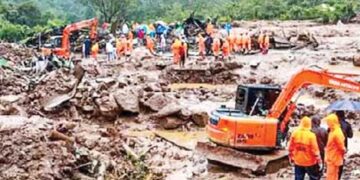 Rescue operation underway following landslides in Wayanad, Kerala, killing over 200