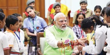 A Soleman Bond Of Love, Affection And Protection