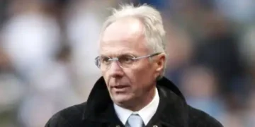 Sven-Goran Eriksson