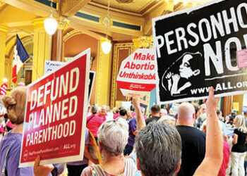 abortion in force