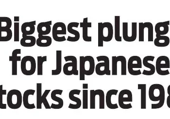 JAPANESE stocks