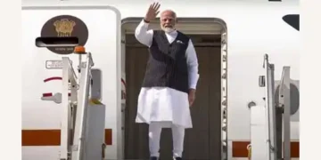 modi at Poland