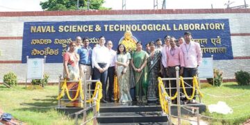 NSTL Lab Raising Day