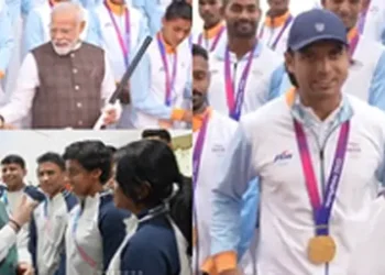 New Delhi: On the occasion of National Sports Day