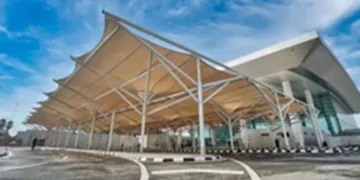 Terminal 1 of Delhi Airport