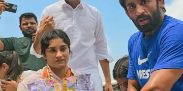 vinesh fogat
