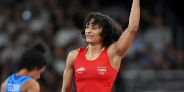 vinesh phogat