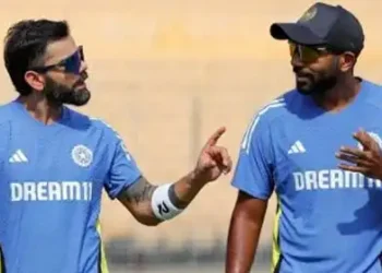 Bumrah And Kohli