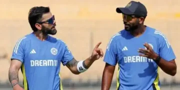 Bumrah And Kohli
