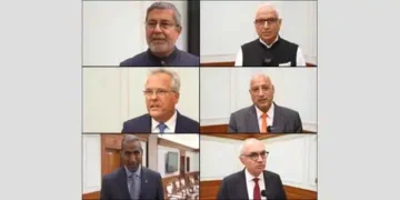 CEOs of top semiconductor