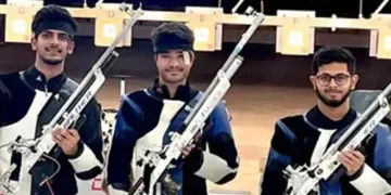 Dhanush, Shourya and Vania