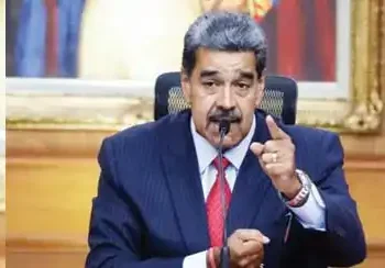 Arrest warrant against Maduro