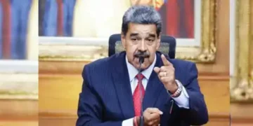 Arrest warrant against Maduro