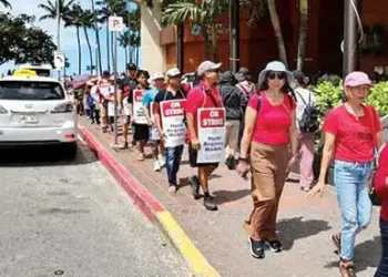 Hotel workers unite