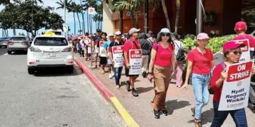 Hotel workers unite