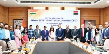 India-Egypt JTC meets in New Delhi