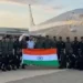 Indian Navy's P-8I lands in France