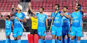 Indian men's hockey