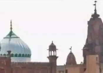Krishna Janmabhoomi-Shahi Eidgah Masjid