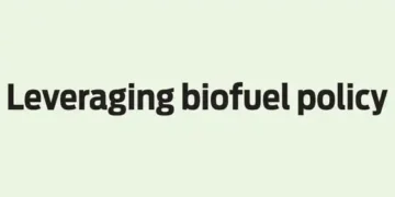 Leveraging biofuel policy