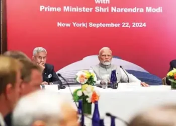 Modi woos tech giants
