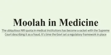 Moolah in Medicine