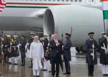 PM Modi arrives in Philadelphia