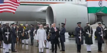 PM Modi arrives in Philadelphia