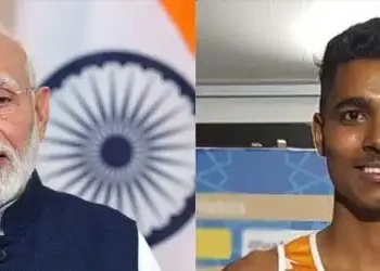 PM Modi congratulates Nishad Kumar