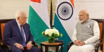 PM Modi meets leaders of Palestine, Nepal & Kuwait
